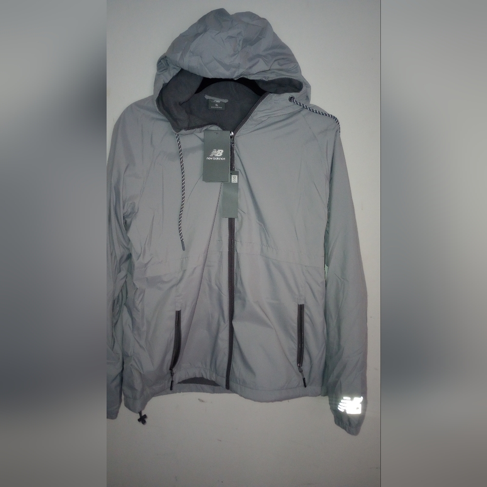 BNWT XL FLEECE LINED NEW BALANCE JACKET